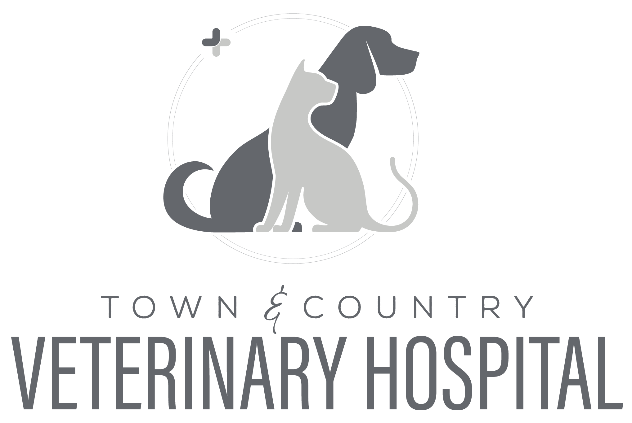 Town and Country Veterinary Hospital Logo
